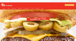 Desktop Screenshot of haloburger.com